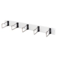 DIGITUS DN-97666 - 1HE Kabelrangierpanel 5x Stahlringe...