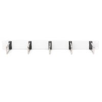 DIGITUS DN-97666 - 1HE Kabelrangierpanel 5x Stahlringe...