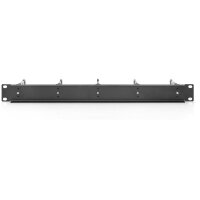 DIGITUS DN-97667 - 1HE Kabelrangierpanel 5x Stahlringe...
