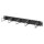DIGITUS DN-97667 - 1HE Kabelrangierpanel 5x Stahlringe 40x75 mm, schwarz (RAL 9005)