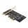 DIGITUS DS-33170 - M.2 NGFF/NVMe SSD PCIexpress Add-On card supports B, M and B+M Key, size 80,60,42 and 30mm