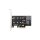 DIGITUS DS-33170 - M.2 NGFF/NVMe SSD PCIexpress Add-On card supports B, M and B+M Key, size 80,60,42 and 30mm