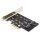 DIGITUS DS-33170 - M.2 NGFF/NVMe SSD PCIexpress Add-On card supports B, M and B+M Key, size 80,60,42 and 30mm