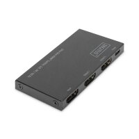 DIGITUS DS-45322 - Ultra Slim HDMI Splitter, 1x2, 4K/60Hz...