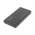 DIGITUS DS-45322 - Ultra Slim HDMI Splitter, 1x2, 4K/60Hz HDR, HDCP 2.2, 18 Gbps, Micro USB Power