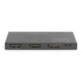 DIGITUS DS-45322 - Ultra Slim HDMI Splitter, 1x2, 4K/60Hz HDR, HDCP 2.2, 18 Gbps, Micro USB Power