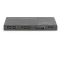 DIGITUS DS-45322 - Ultra Slim HDMI Splitter, 1x2, 4K/60Hz HDR, HDCP 2.2, 18 Gbps, Micro USB Power