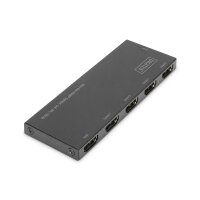 DIGITUS DS-45323 - Ultra Slim HDMI Splitter, 1x4, 4K/60Hz...