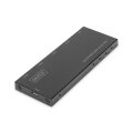 DIGITUS DS-45323 - Ultra Slim HDMI Splitter, 1x4, 4K/60Hz HDR, HDCP 2.2, 18 Gbps, Micro USB Power