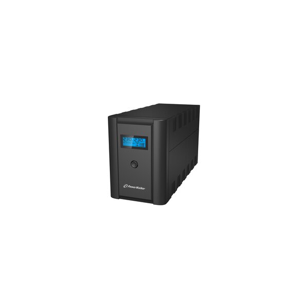 PowerWalker VI 2200 LCD/IEC - Line-Interaktiv - 2,2 kVA - 1200 W - Sine - 170 V - 280 V