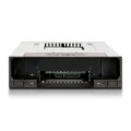Icy Dock MB795SP-B - 2,5/3,5" - Speicherlaufwerkbehälter - Schwarz - Metall - Kunststoff - 9.5,26.1 mm - 6 Gbit/s
