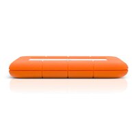 LaCie Rugged Mini - 1 TB - 2.5" - 3.2 Gen 1 (3.1 Gen 1) - 5400 RPM - Orange - Silber