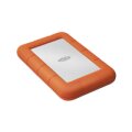 LaCie Rugged Mini - 1 TB - 2.5" - 3.2 Gen 1 (3.1 Gen 1) - 5400 RPM - Orange - Silber