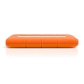 LaCie Rugged Mini - 1 TB - 2.5" - 3.2 Gen 1 (3.1 Gen 1) - 5400 RPM - Orange - Silber