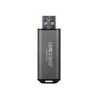 Transcend JetFlash 920 - 256 GB - USB Typ-A - 3.2 Gen 1 (3.1 Gen 1) - 420 MB/s - Kappe - Grau