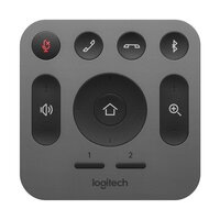 Logitech MeetUp - Webcam - RF Wireless - Drucktasten - Grau