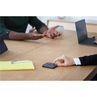 Logitech MeetUp - Webcam - RF Wireless - Drucktasten - Grau