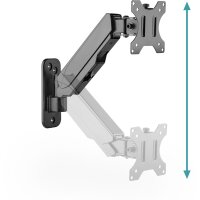DIGITUS DA-90396 - Single Gasdruckfeder Monitor...