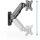 DIGITUS DA-90396 - Single Gasdruckfeder Monitor Wand-Halter 17-32", 8 kg (max.), schwarz