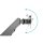 DIGITUS DA-90396 - Single Gasdruckfeder Monitor Wand-Halter 17-32", 8 kg (max.), schwarz