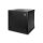 DIGITUS DN-10-06U-B - 254 mm (10") 6HE Wandgehäuse 330x312x300 mm, Farbe Schwarz (RAL 9005)