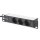 DIGITUS DN-10-SET-2 - 10 Zoll Netzwerk Set, inkl. 9HE Wandgehäuse, grau Fachboden, PDU, 8-Port Switch, CAT 6 Patch Panel
