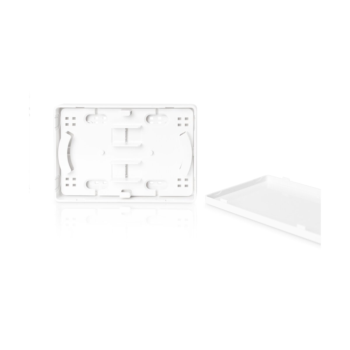 DIGITUS DN-931091 - Mikro Spleißverteiler für 4x Spleißverbindungen 4x Fasern, ohne Adapter für 2x SC SX, 2x LC DX