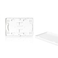DIGITUS DN-931091 - Mikro Spleißverteiler für 4x Spleißverbindungen 4x Fasern, ohne Adapter für 2x SC SX, 2x LC DX