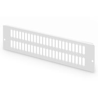 DIGITUS DN-96802L-2 - Adapterplatte für DN-96800L-2, grau (RAL 7035) 48x SC-DX, LC-QD