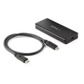 StarTech.com USB-C 10 Gbit/s M.2 NVMe PCIe SSD-Gehäuse - Robustes externes Aluminium M.2 PCIe M-Key-Gehäuse IP67-Bewertung - 1 GB/s Read/Write - Unterstützt 2230/2242/2260/2280 - TB3 kompatibel - Mac/PC - SSD-Gehäuse - M.2 - PCI Express 3.0 - 10 Gbit/s -