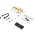 StarTech.com USB-C 10 Gbit/s M.2 NVMe PCIe SSD-Gehäuse - Robustes externes Aluminium M.2 PCIe M-Key-Gehäuse IP67-Bewertung - 1 GB/s Read/Write - Unterstützt 2230/2242/2260/2280 - TB3 kompatibel - Mac/PC - SSD-Gehäuse - M.2 - PCI Express 3.0 - 10 Gbit/s -