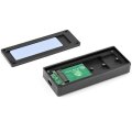 StarTech.com USB-C 10 Gbit/s M.2 NVMe PCIe SSD-Gehäuse - Robustes externes Aluminium M.2 PCIe M-Key-Gehäuse IP67-Bewertung - 1 GB/s Read/Write - Unterstützt 2230/2242/2260/2280 - TB3 kompatibel - Mac/PC - SSD-Gehäuse - M.2 - PCI Express 3.0 - 10 Gbit/s -