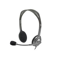 Logitech LGT-H110 - Kopfhörer - Kopfband -...