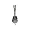 Logitech LGT-H110 - Kabelgebunden - Büro/Callcenter - 20 - 20000 Hz - 74 g - Kopfhörer - Schwarz - Silber