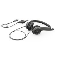 Logitech H390 - Kabelgebunden - Büro/Callcenter - 20 - 20000 Hz - 197 g - Kopfhörer - Schwarz