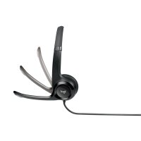 Logitech H390 - Kabelgebunden - Büro/Callcenter - 20 - 20000 Hz - 197 g - Kopfhörer - Schwarz