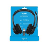Logitech LGT-H390 - Kopfhörer - Kopfband -...