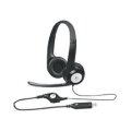 Logitech H390 - Kabelgebunden - Büro/Callcenter - 20 - 20000 Hz - 197 g - Kopfhörer - Schwarz