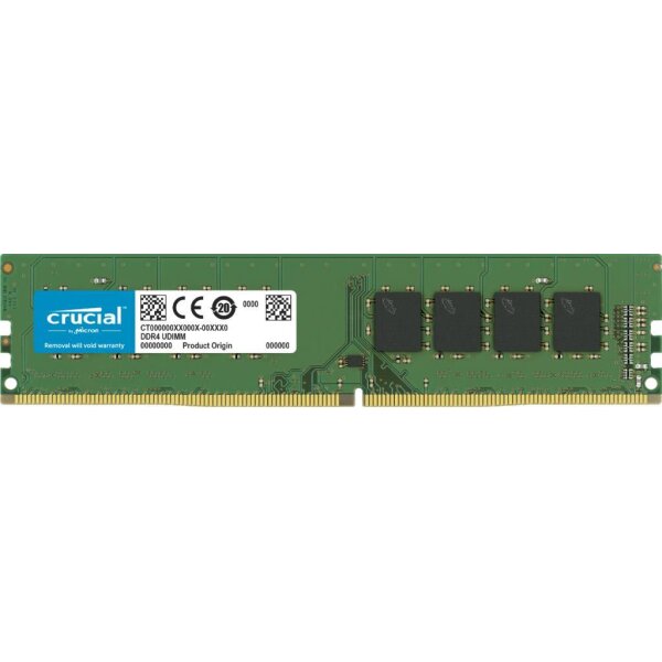 Crucial CT8G4DFRA32A - 8 GB - 1 x 8 GB - DDR4 - 3200 MHz