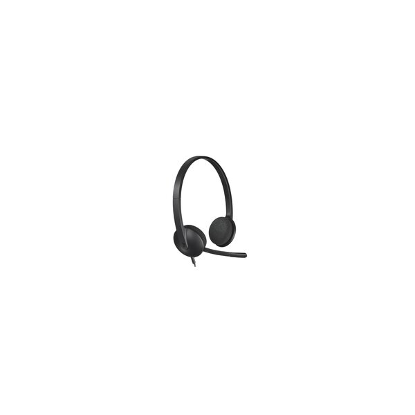 Logitech 981-000475 - Kabelgebunden - Büro/Callcenter - 20 - 20000 Hz - 100 g - Kopfhörer - Schwarz