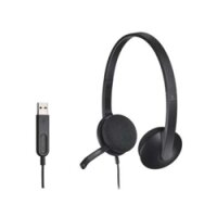 Logitech H340 USB Computer Headset - Kopfhörer -...