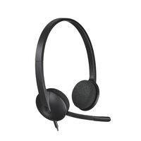 Logitech H340 USB Computer Headset - Kopfhörer -...