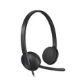 Logitech 981-000475 - Kabelgebunden - Büro/Callcenter - 20 - 20000 Hz - 100 g - Kopfhörer - Schwarz
