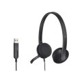 Logitech 981-000475 - Kabelgebunden - Büro/Callcenter - 20 - 20000 Hz - 100 g - Kopfhörer - Schwarz