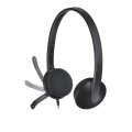 Logitech 981-000475 - Kabelgebunden - Büro/Callcenter - 20 - 20000 Hz - 100 g - Kopfhörer - Schwarz