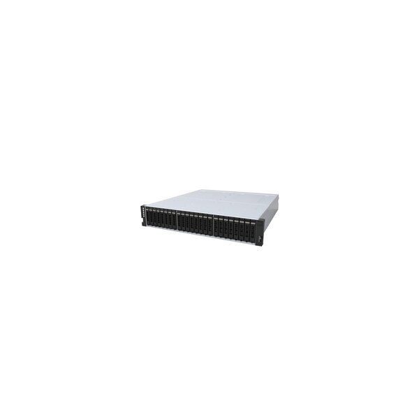 WD 2U24 - 11,52 TB - SSD - Serial Attached SCSI (SAS) III - 2.5" - Rack (2U) - Schwarz - Grau