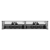 WD 2U24 - 11,52 TB - SSD - Serial Attached SCSI (SAS) III - 2.5" - Rack (2U) - Schwarz - Grau