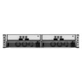 WD 2U24 - 11,52 TB - SSD - Serial Attached SCSI (SAS) III - 2.5" - Rack (2U) - Schwarz - Grau