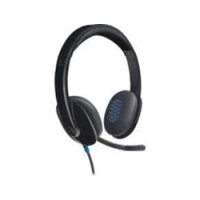 Logitech USB Headset Mono H650e - Kopfhörer - Kopfband - Büro/Callcenter - Schwarz - Grau - Monophon - Verkabelt