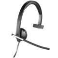 Logitech 981-000514 - Kabelgebunden - Büro/Callcenter - 50 - 10000 Hz - 93 g - Kopfhörer - Schwarz - Silber